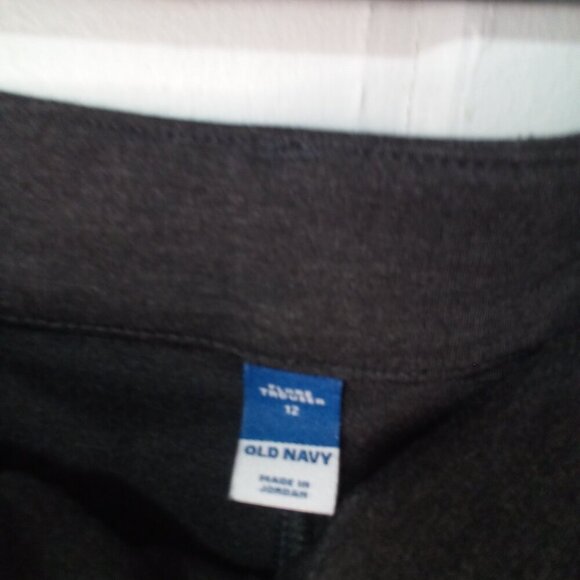 Old Navy Pants Women 12 Flare Trouser Soft Stretch Gray - Picture 10 of 15